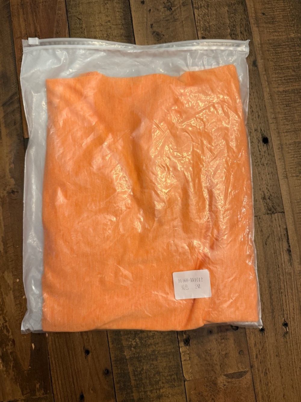 Automet Orange Long-Sleeve Crewneck Shirt NWT - Picture 7 of 9